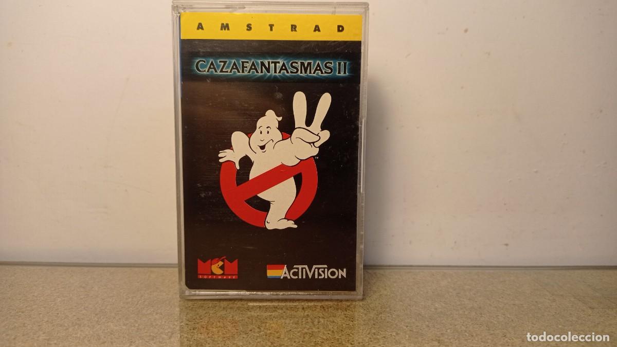 Videojuegos y consolas: Juego Cazafantasmas 2 Amstrad - Foto 1