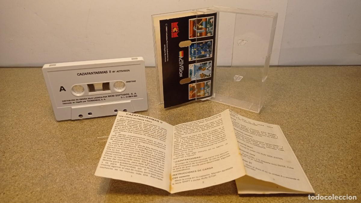 Videojuegos y consolas: Juego Cazafantasmas 2 Amstrad - Foto 2