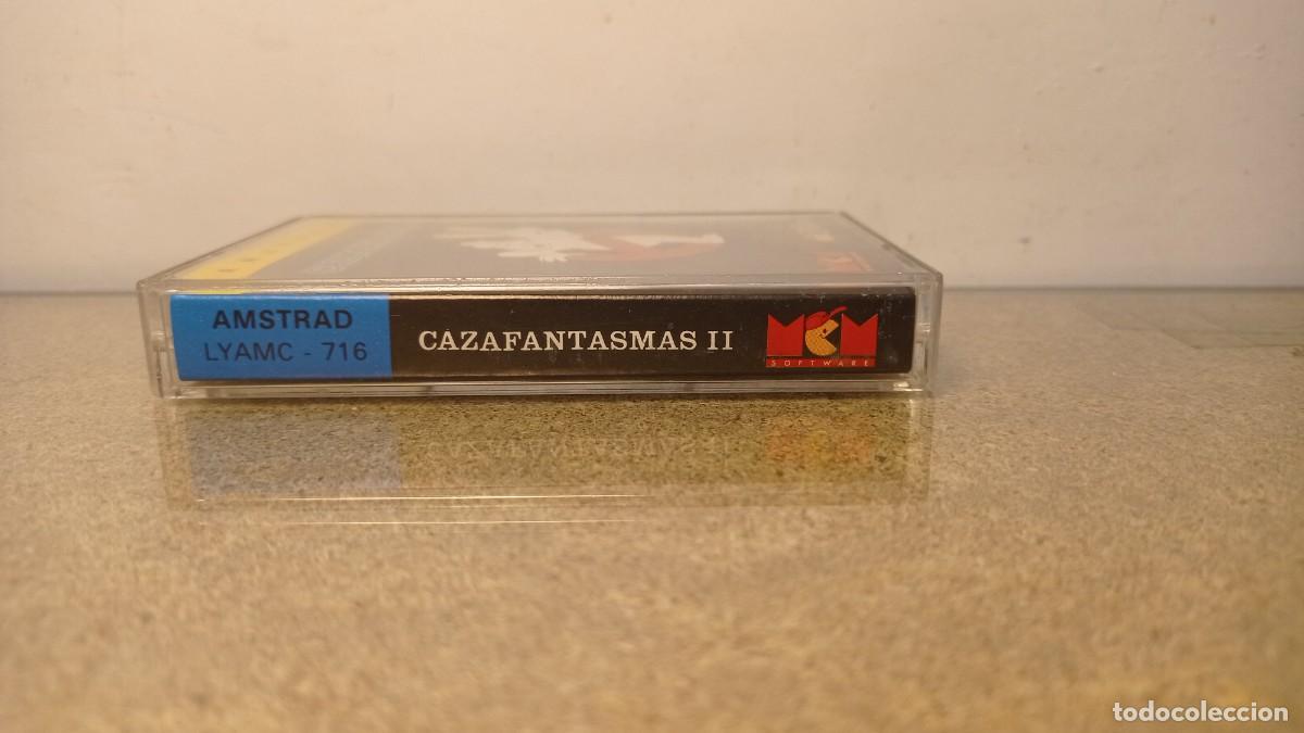 Videojuegos y consolas: Juego Cazafantasmas 2 Amstrad - Foto 3