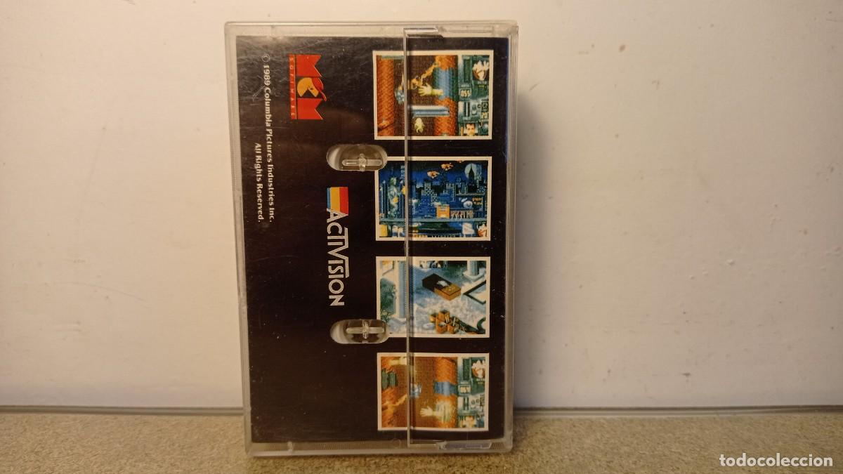 Videojuegos y consolas: Juego Cazafantasmas 2 Amstrad - Foto 4