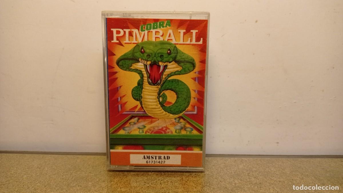Videojuegos y consolas: Amstrad Cobra Pimball - Foto 1