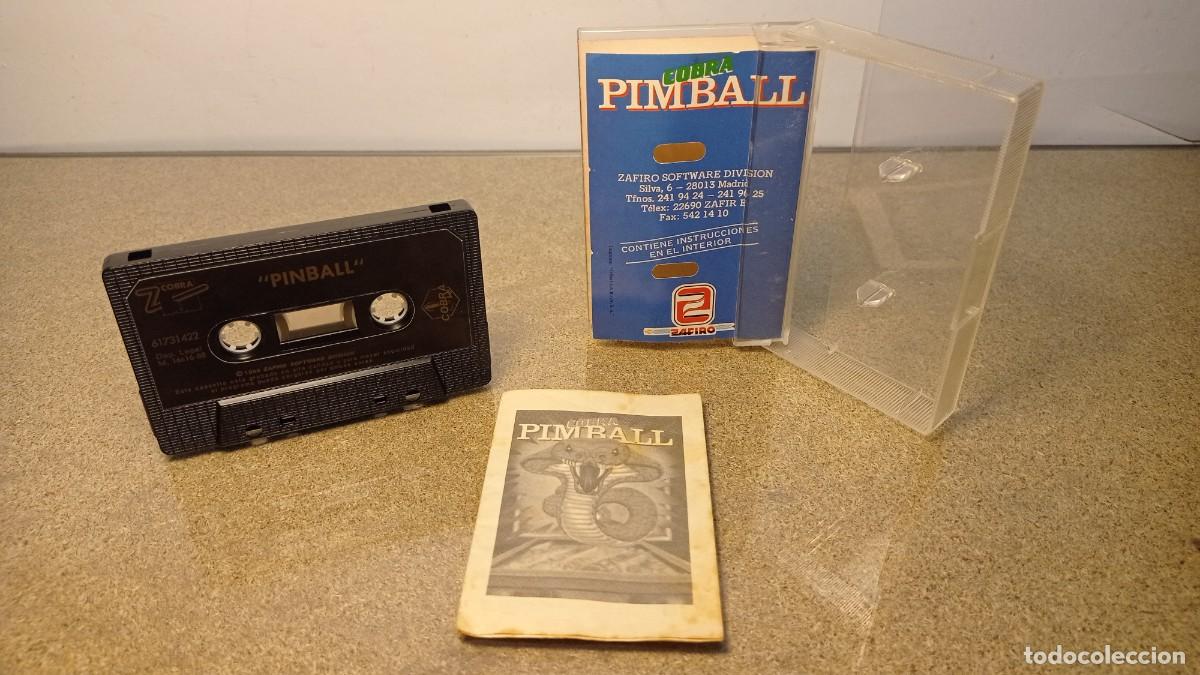 Videojuegos y consolas: Amstrad Cobra Pimball - Foto 2