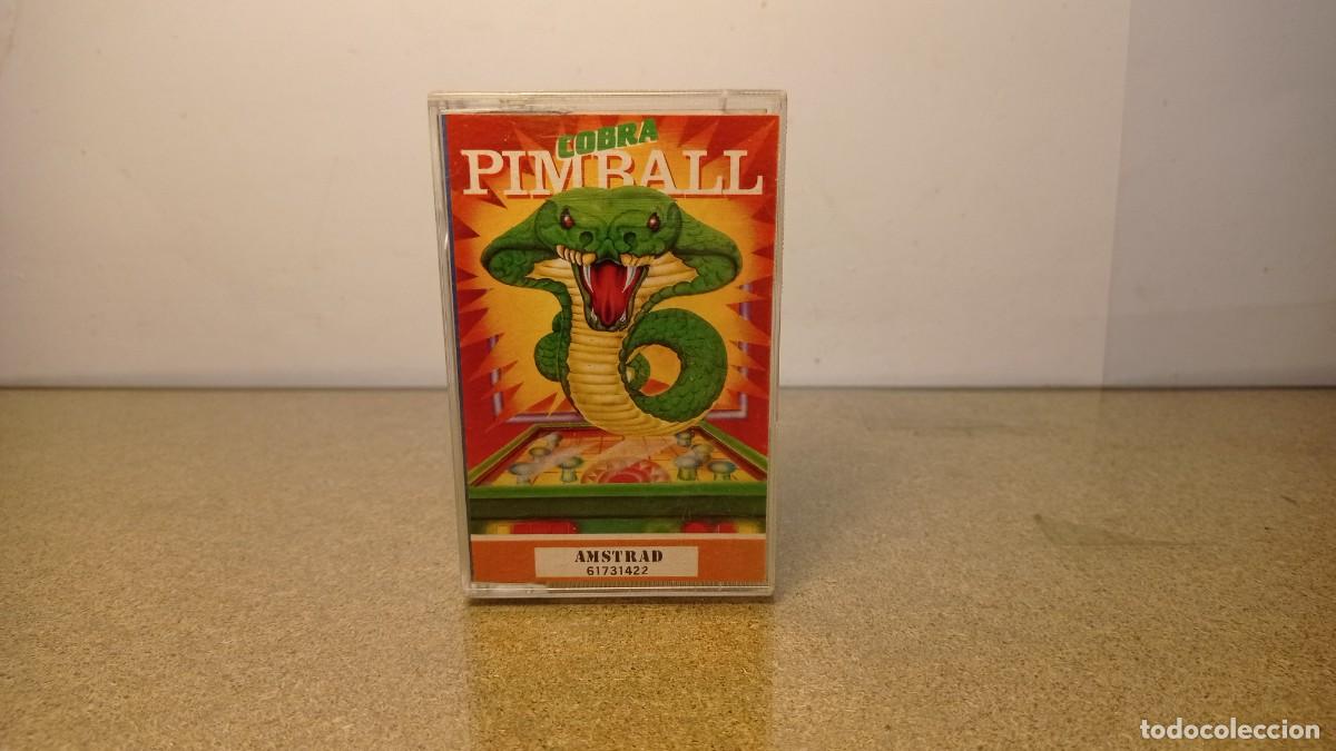 Videojuegos y consolas: Amstrad Cobra Pimball - Foto 4