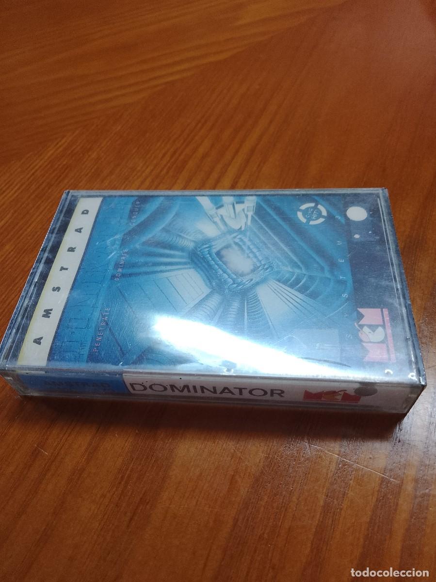 Videojuegos y consolas: Dominator amstrad casette nuevo sin abrir - Foto 2