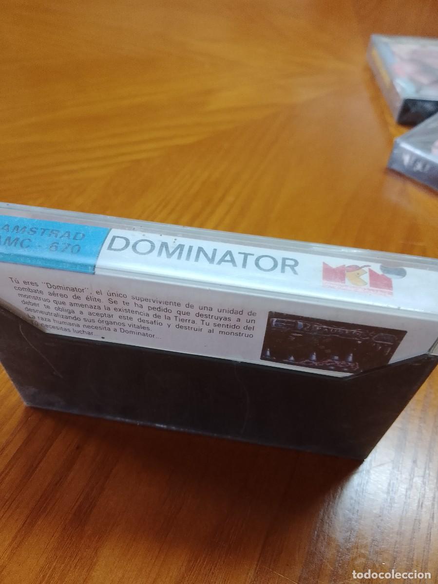 Videojuegos y consolas: Dominator amstrad casette nuevo sin abrir - Foto 3