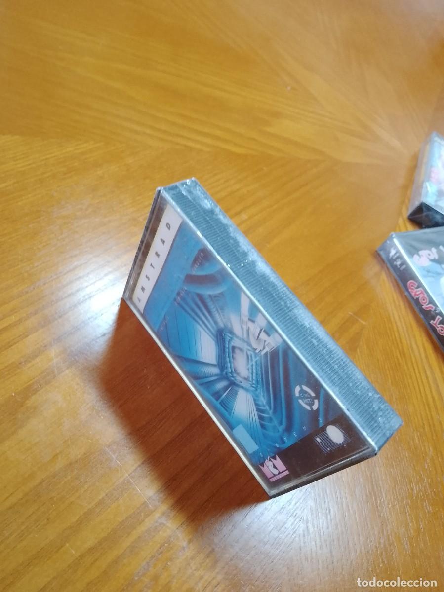Videojuegos y consolas: Dominator amstrad casette nuevo sin abrir - Foto 5