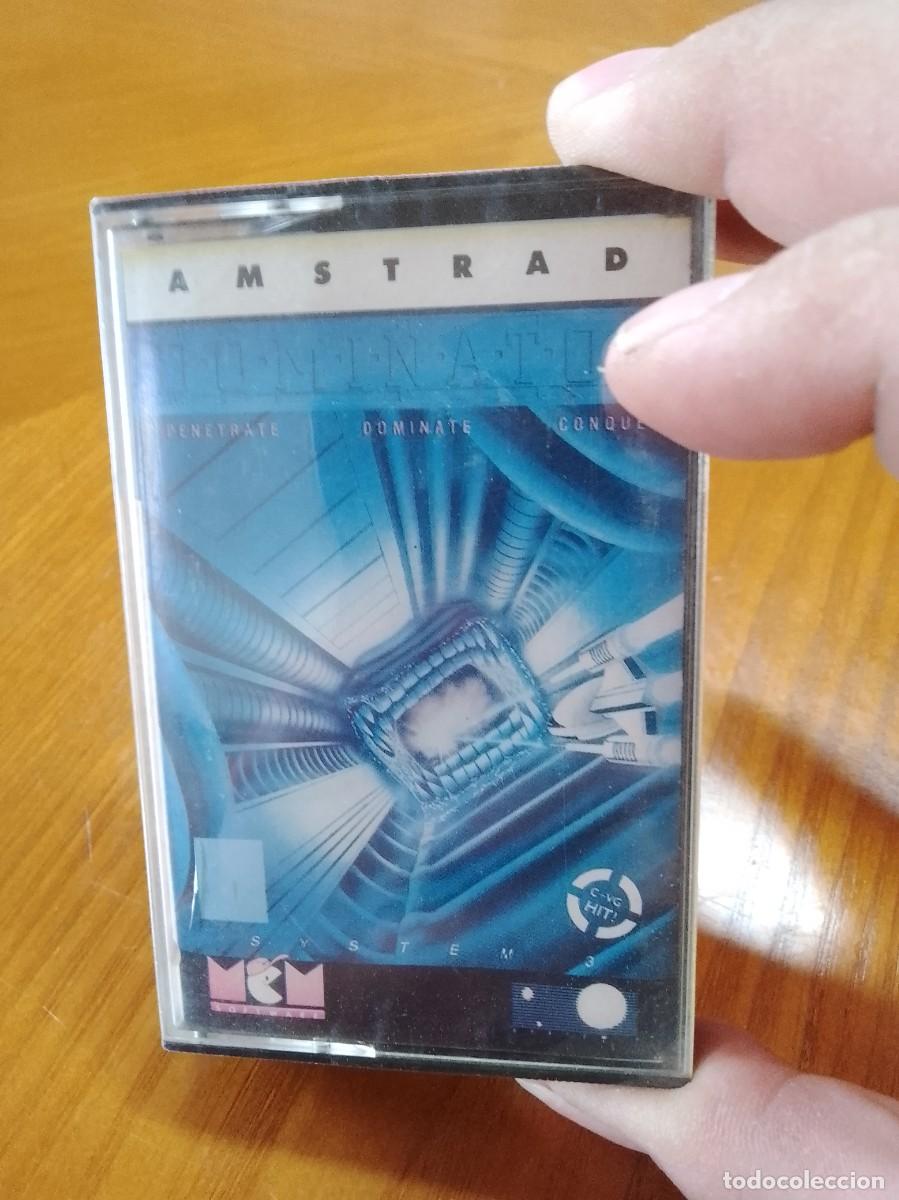 Videojuegos y consolas: Dominator amstrad casette nuevo sin abrir - Foto 6