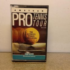 Videojuegos y Consolas: JUEGO PRO TENIS TOUR / AMSTRAD