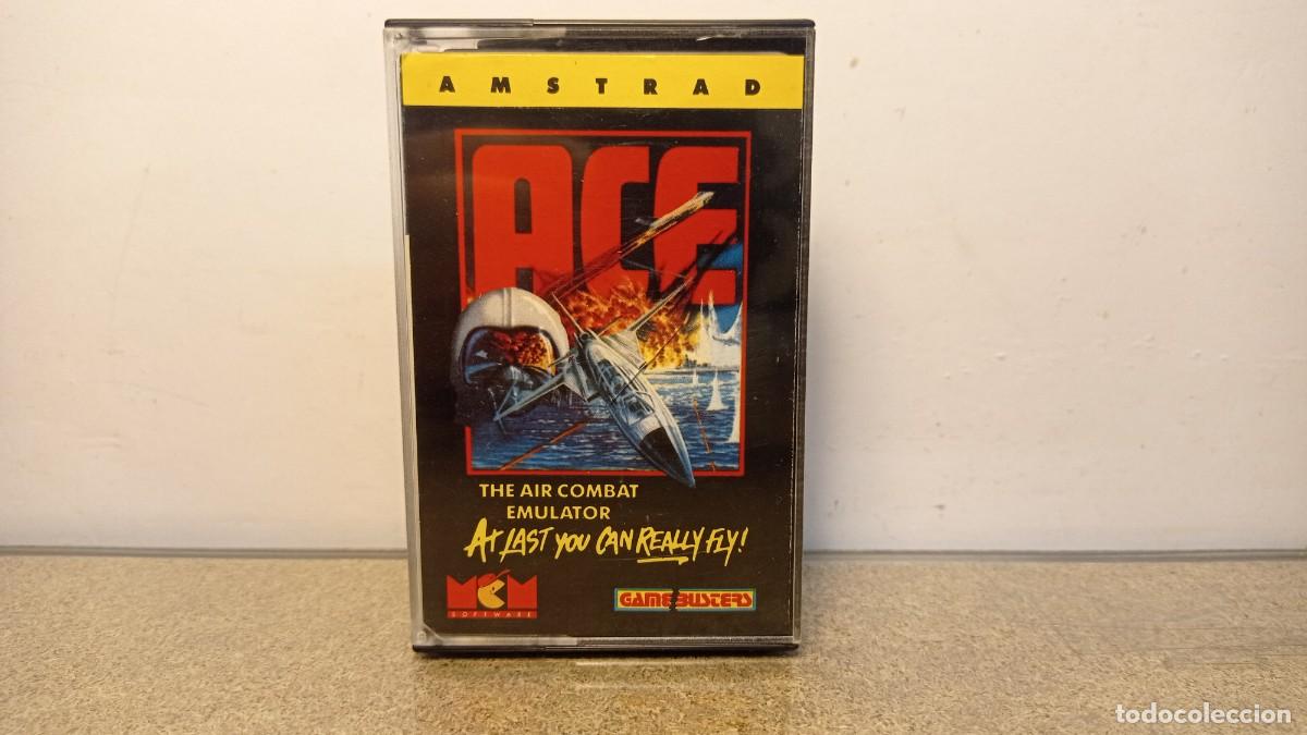 Videojuegos y consolas: ACE / JEWELL CASE / AMSTRAD - Foto 1