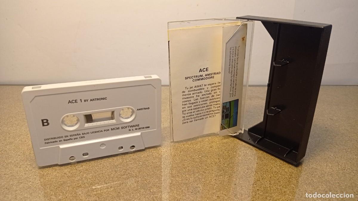 Videojuegos y consolas: ACE / JEWELL CASE / AMSTRAD - Foto 4