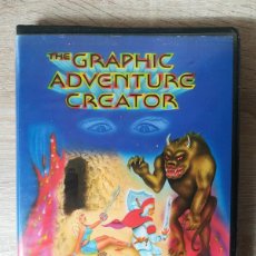 Videojuegos y Consolas: THE GRAPHIC ADVENTURE CREATOR - AMSTRAD CASSETTE - INCENTIVE SOFTWARE LTD - AÑO 1985.