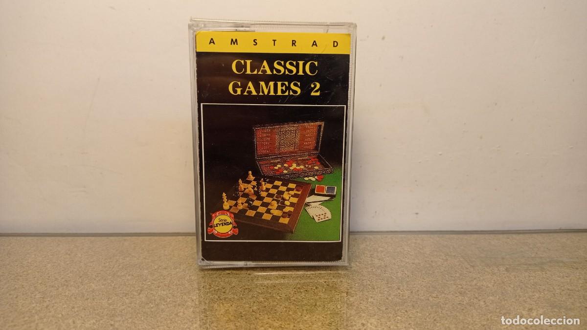 Videojuegos y consolas: Classic Games 2 Amstrad - Foto 1