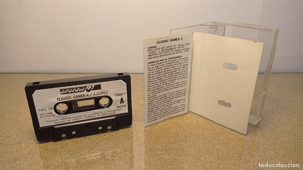 Videojuegos y consolas: Classic Games 2 Amstrad - Foto 2