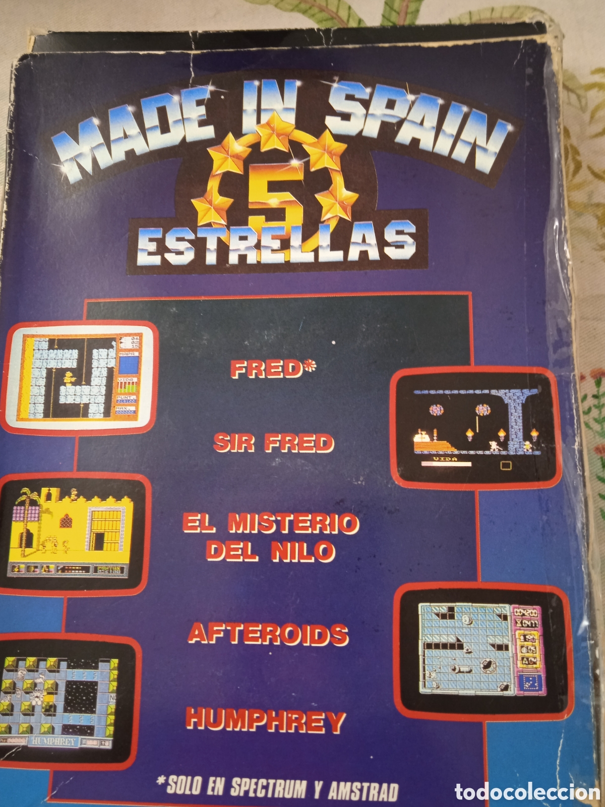 Videojuegos y consolas: Juego de anstrad - Foto 2