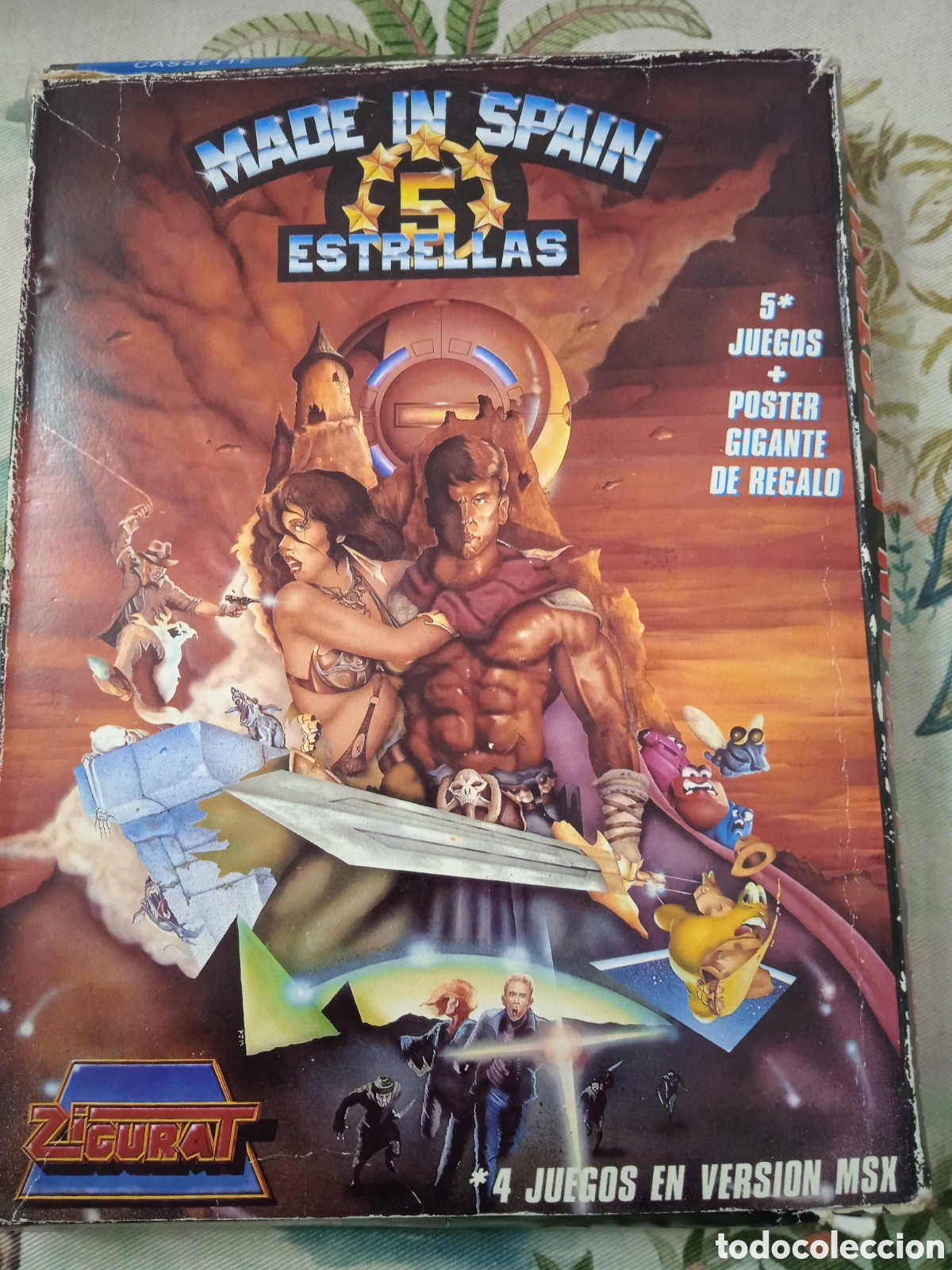 Videojuegos y consolas: Juego de anstrad - Foto 1