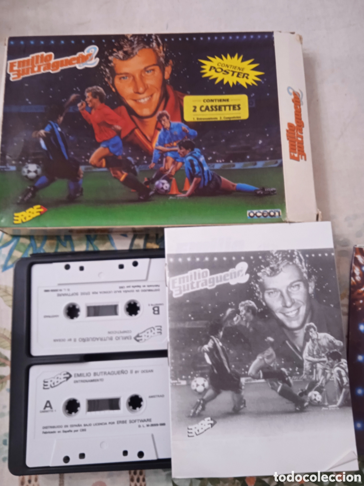 Videojuegos y consolas: Juego de anstrad - Foto 1