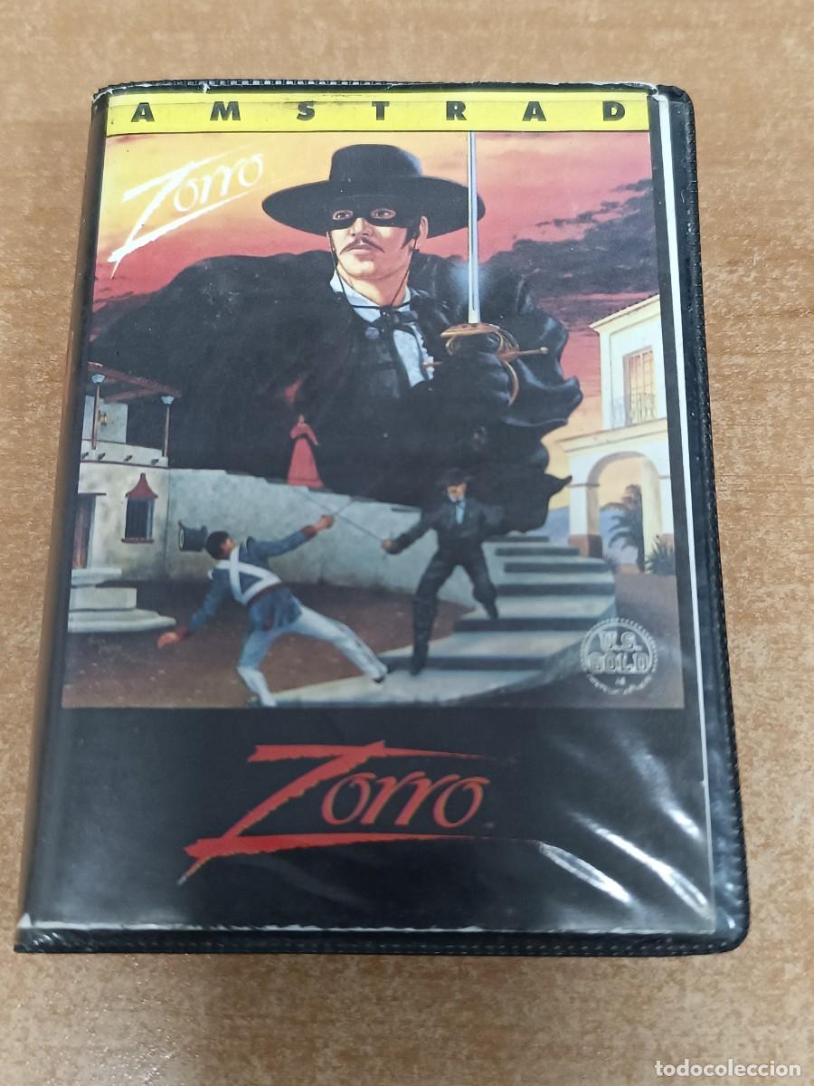 Videojuegos y consolas: ANTIGUO JUEGO AMSTRAD EL ZORRO - Foto 1