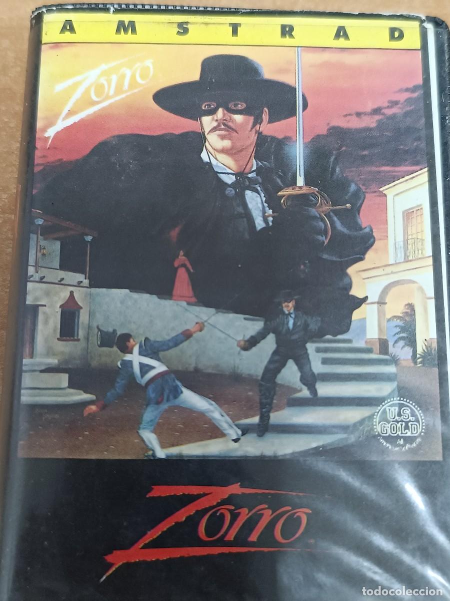 Videojuegos y consolas: ANTIGUO JUEGO AMSTRAD EL ZORRO - Foto 2