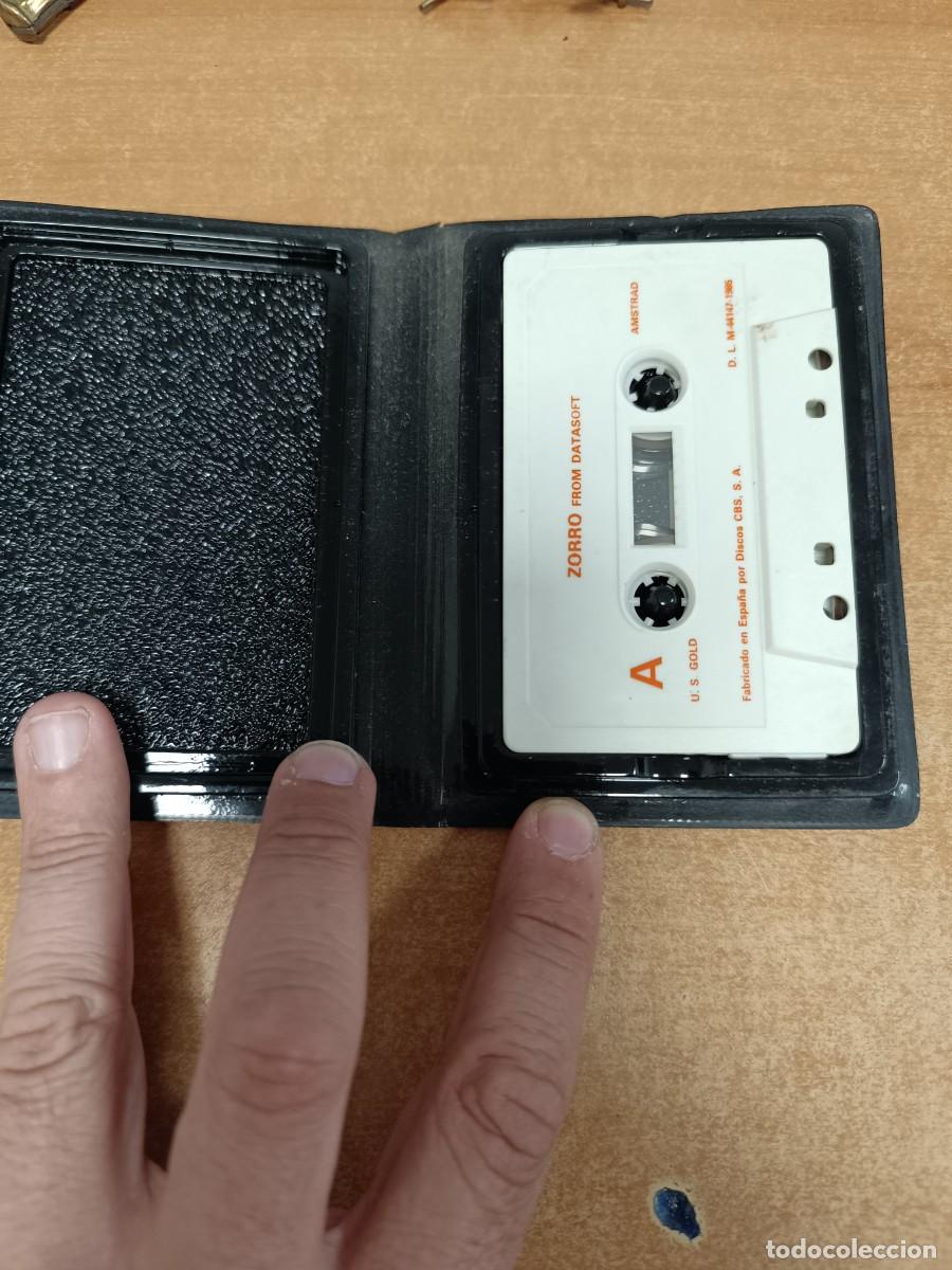 Videojuegos y consolas: ANTIGUO JUEGO AMSTRAD EL ZORRO - Foto 3