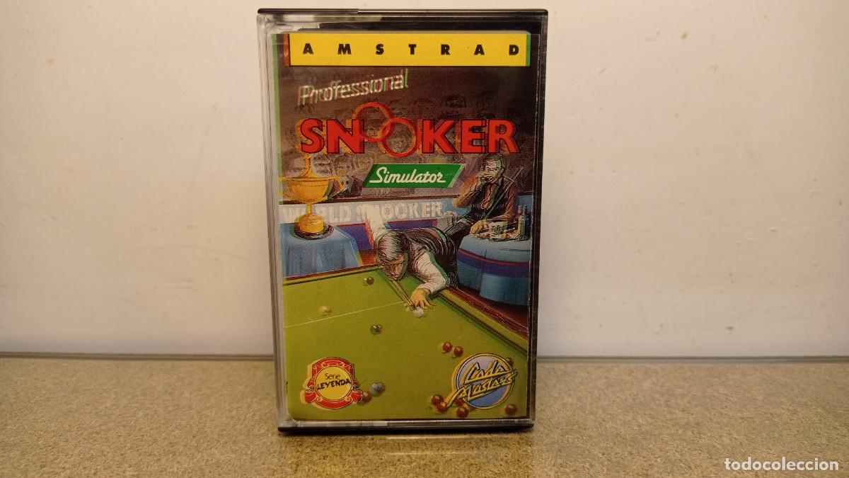 Videojuegos y consolas: Juego Snooker Amstrad Cassette - Foto 1