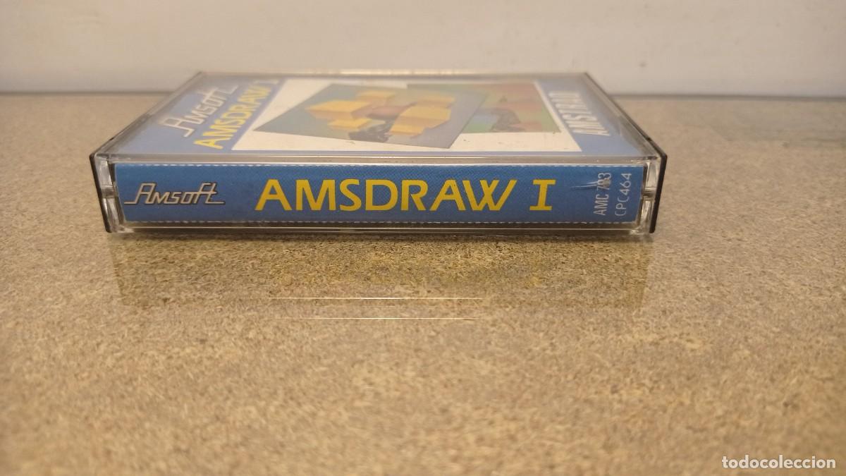 Videojuegos y consolas: Cinta Cassette amsoft amsdraw I Amstrad - Foto 2