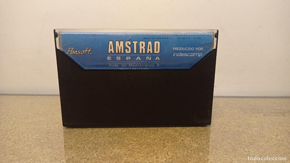 Videojuegos y consolas: Cinta Cassette amsoft amsdraw I Amstrad - Foto 3