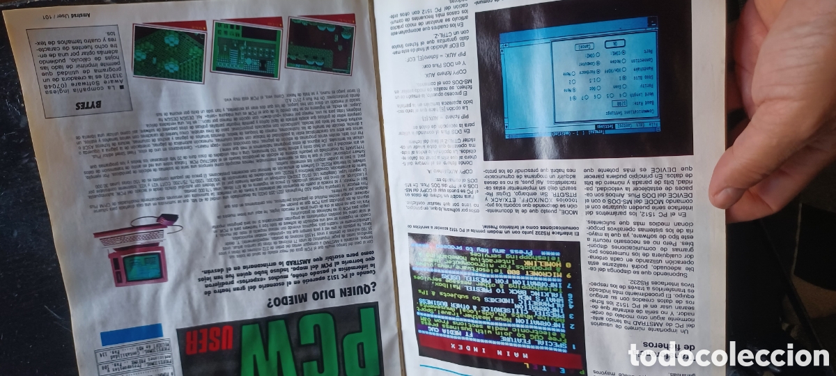 Videojuegos y consolas: Revista Amstrad User sept.1987 Amstrad 464 - Foto 2