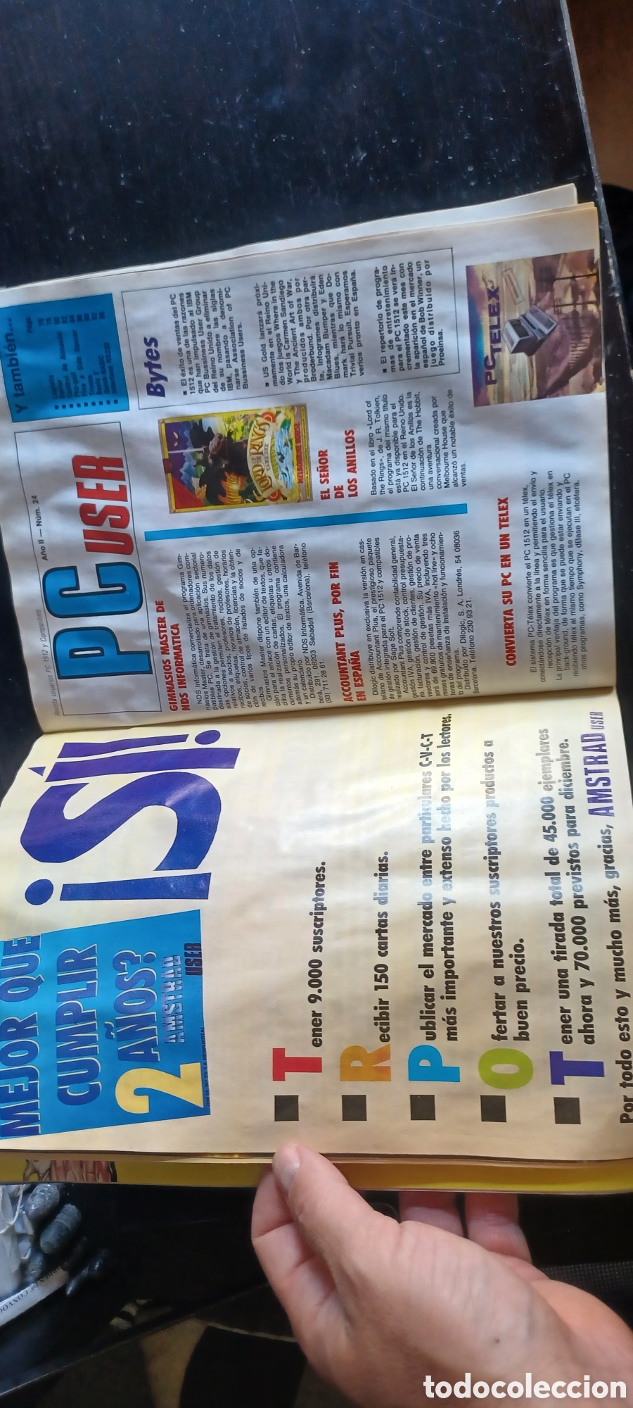 Videojuegos y consolas: Revista Amstrad User sept.1987 Amstrad 464 - Foto 3