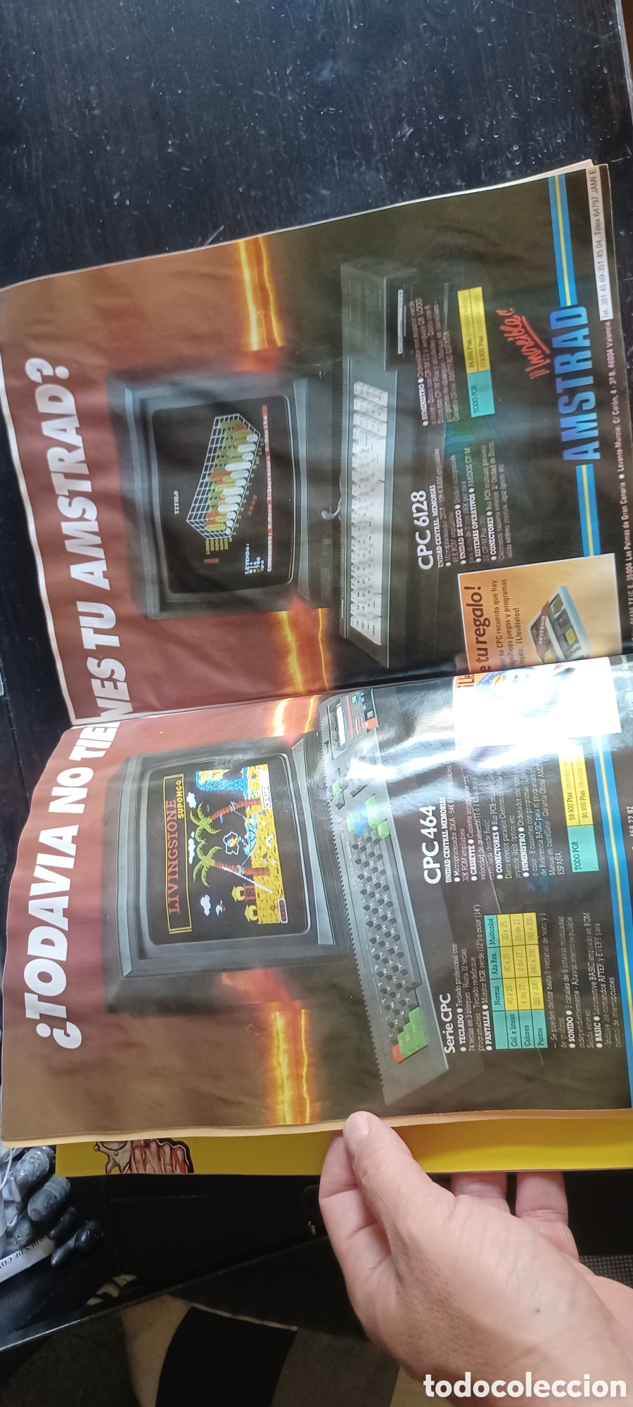 Videojuegos y consolas: Revista Amstrad User sept.1987 Amstrad 464 - Foto 4