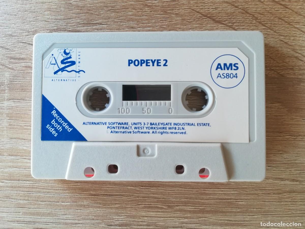 Videojuegos y consolas: POPEYE 2 - AMSTRAD CASSETTE - ALTERNATIVE SOFTWARE LTD. - A&Ntilde;O 1990. - Foto 8