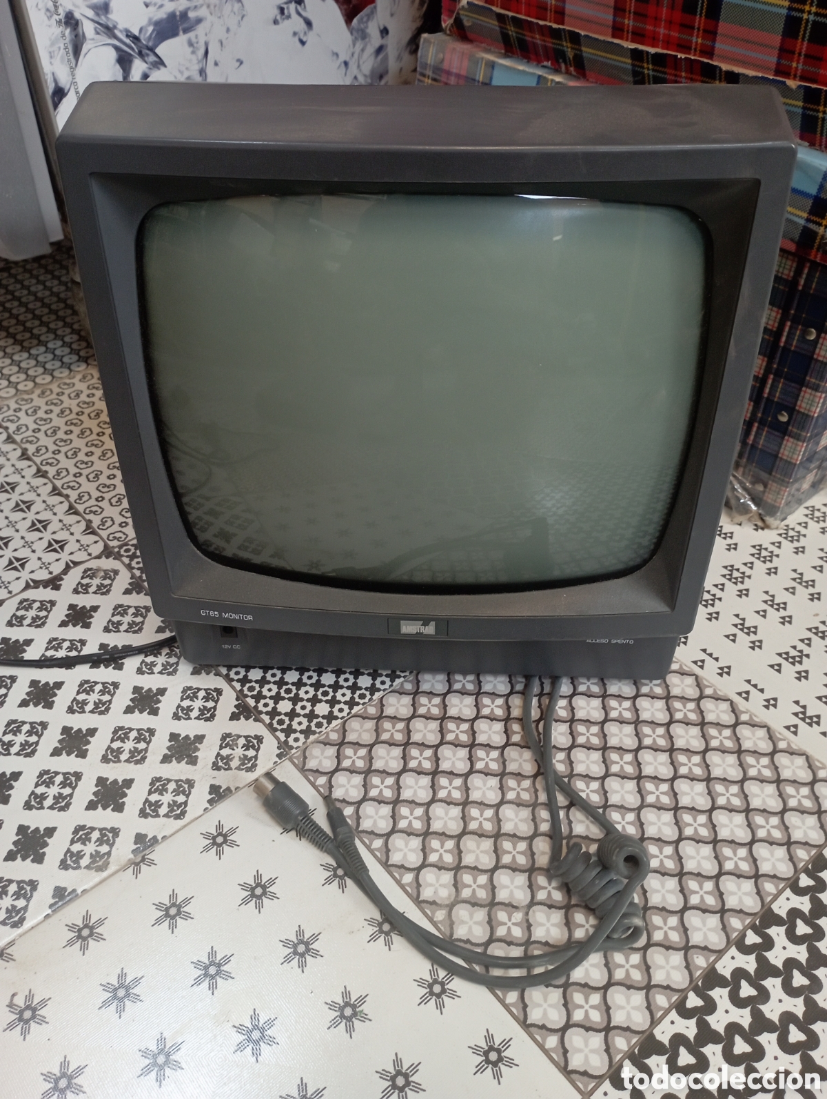 Videojuegos y consolas: AMSTRAD - TECLADO Y PANTALLA - DIFERENTE - LEER BIEN - Foto 3