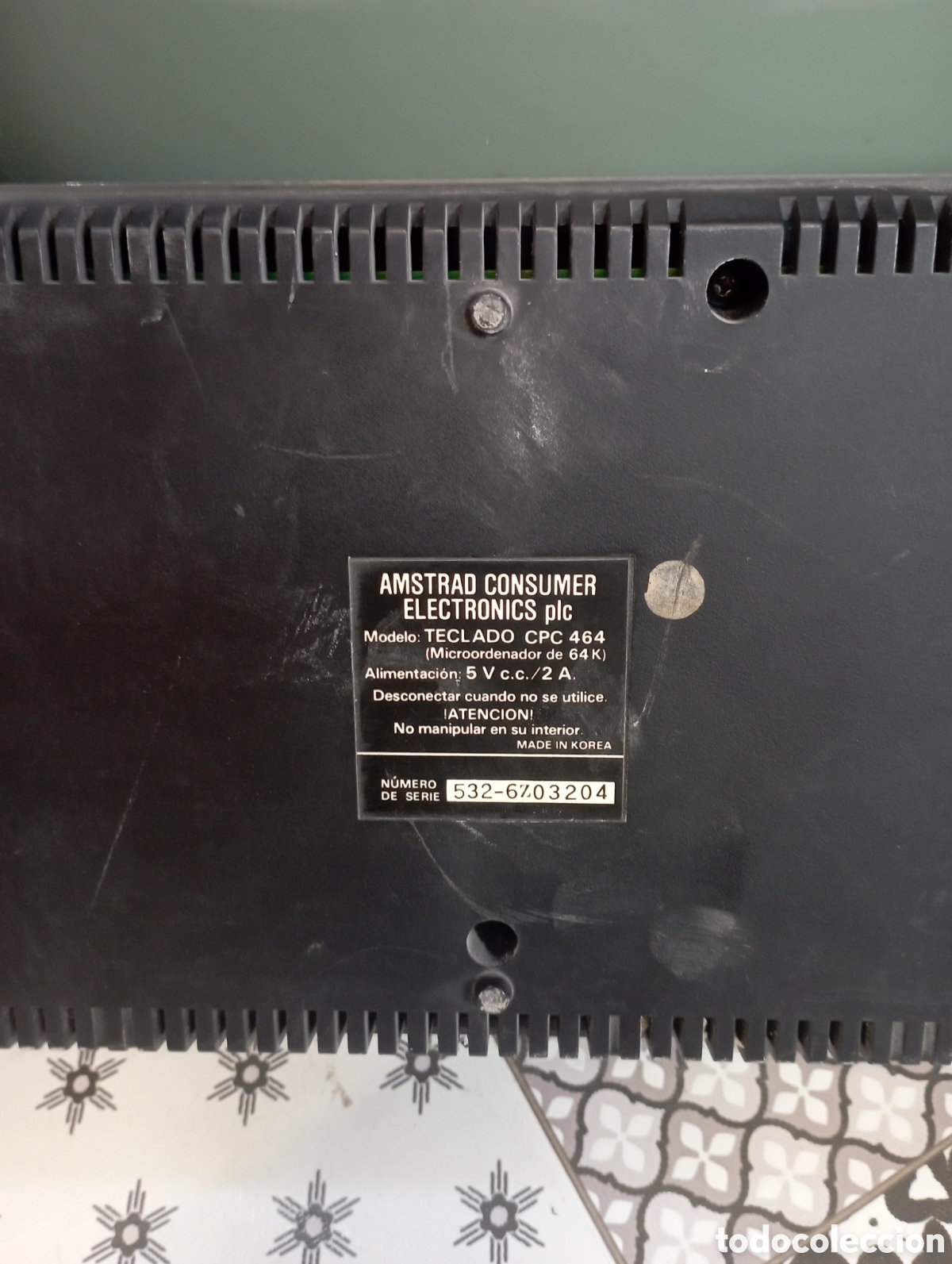 Videojuegos y consolas: AMSTRAD - TECLADO Y PANTALLA - DIFERENTE - LEER BIEN - Foto 4