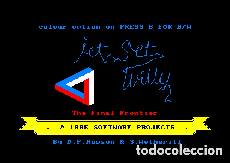 Videojuegos y consolas: Jet Set Willy (2) The Final Frontier [Software Projects] 1985 [AMSTRAD CPC] [Precintado] - Foto 5