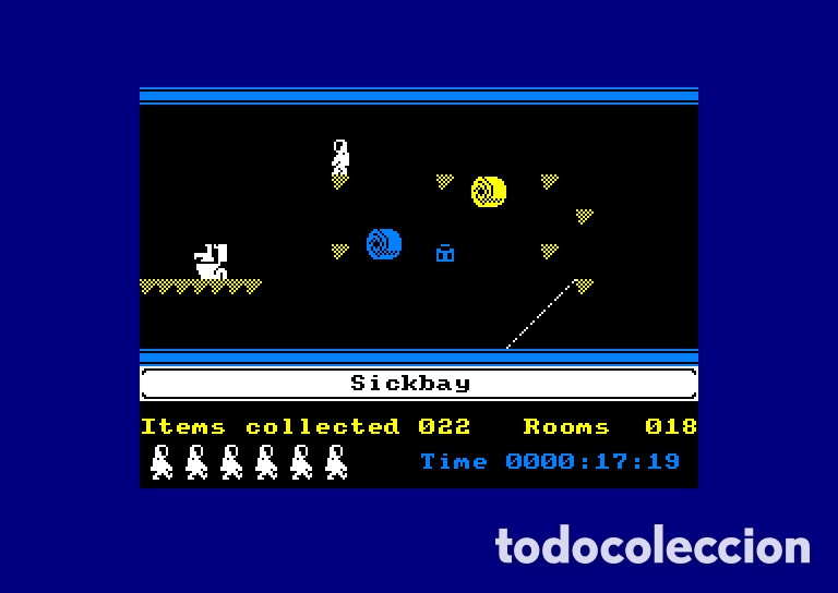 Videojuegos y consolas: Jet Set Willy (2) The Final Frontier [Software Projects] 1985 [AMSTRAD CPC] [Precintado] - Foto 9
