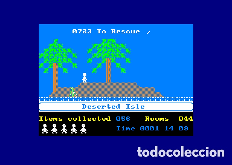 Videojuegos y consolas: Jet Set Willy (2) The Final Frontier [Software Projects] 1985 [AMSTRAD CPC] [Precintado] - Foto 10