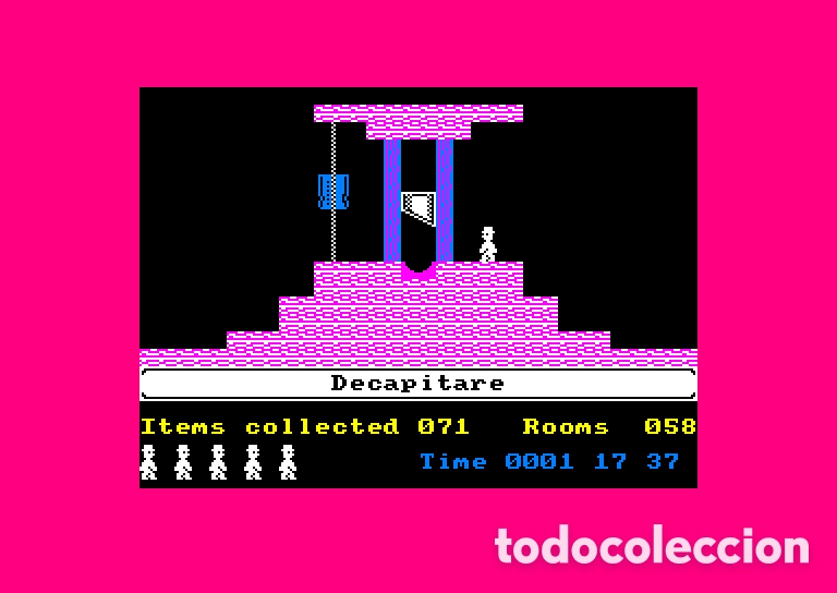 Videojuegos y consolas: Jet Set Willy (2) The Final Frontier [Software Projects] 1985 [AMSTRAD CPC] [Precintado] - Foto 11