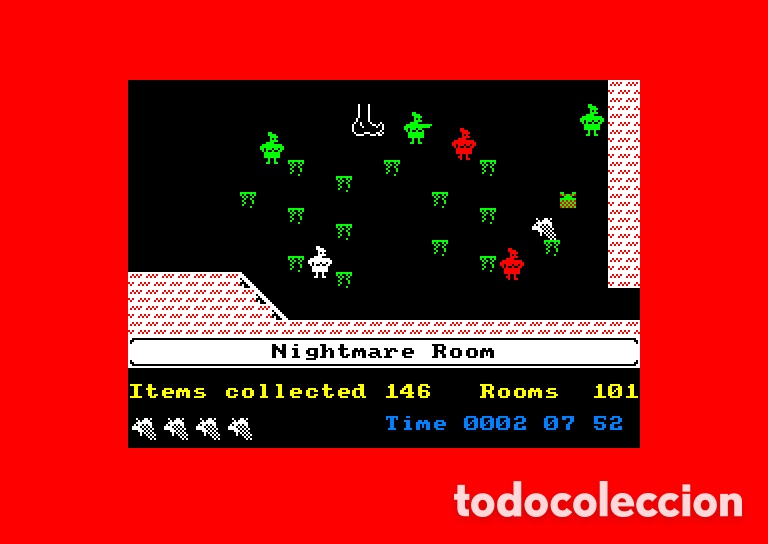 Videojuegos y consolas: Jet Set Willy (2) The Final Frontier [Software Projects] 1985 [AMSTRAD CPC] [Precintado] - Foto 12