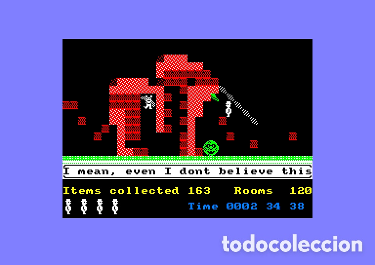 Videojuegos y consolas: Jet Set Willy (2) The Final Frontier [Software Projects] 1985 [AMSTRAD CPC] [Precintado] - Foto 13