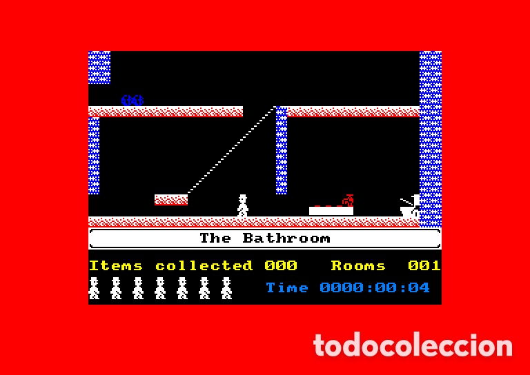 Videojuegos y consolas: Jet Set Willy (2) The Final Frontier [Software Projects] 1985 [AMSTRAD CPC] [Precintado] - Foto 6