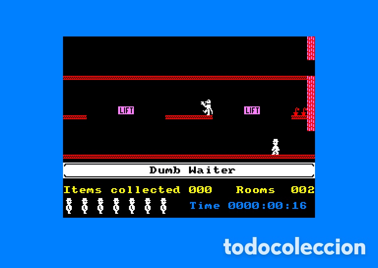 Videojuegos y consolas: Jet Set Willy (2) The Final Frontier [Software Projects] 1985 [AMSTRAD CPC] [Precintado] - Foto 7