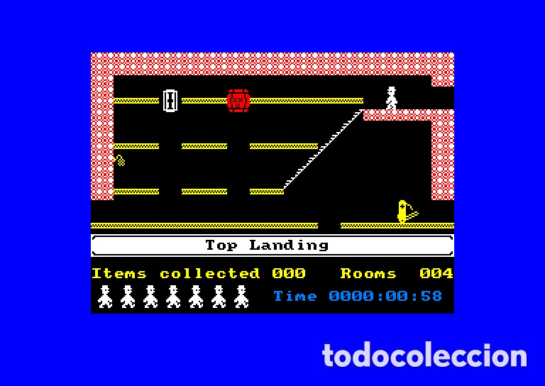 Videojuegos y consolas: Jet Set Willy (2) The Final Frontier [Software Projects] 1985 [AMSTRAD CPC] [Precintado] - Foto 8