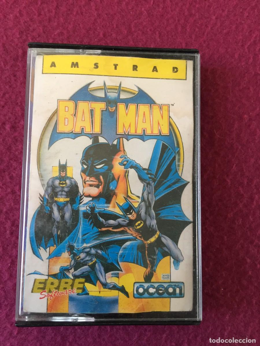 Videojuegos y consolas: AMSTRAD JUEGO DE BATMAN BAT MAN ERBE VERSION ESPA&Ntilde;OLA FUNCIONANDO - Foto 1