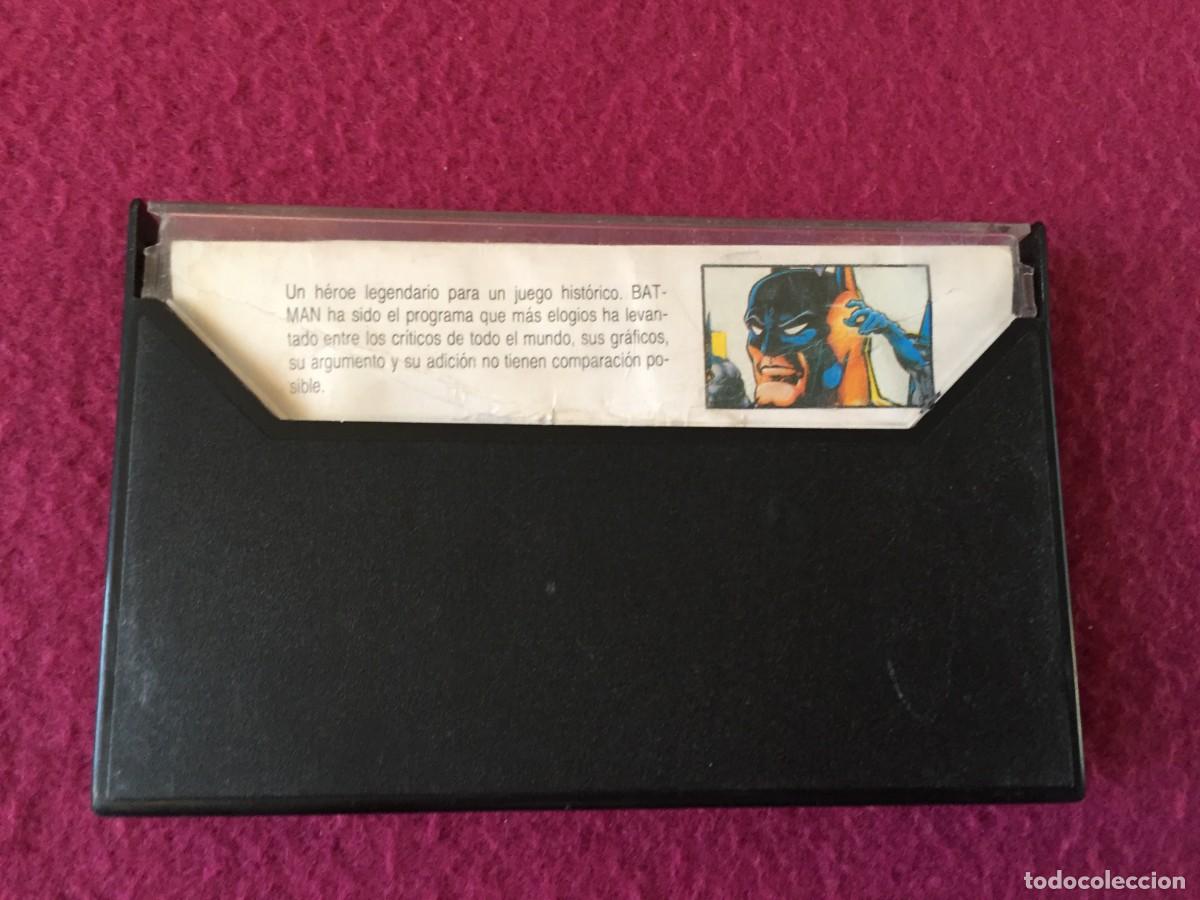 Videojuegos y consolas: AMSTRAD JUEGO DE BATMAN BAT MAN ERBE VERSION ESPA&Ntilde;OLA FUNCIONANDO - Foto 2
