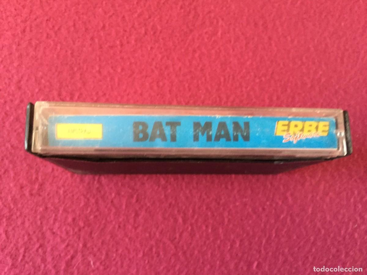 Videojuegos y consolas: AMSTRAD JUEGO DE BATMAN BAT MAN ERBE VERSION ESPA&Ntilde;OLA FUNCIONANDO - Foto 3