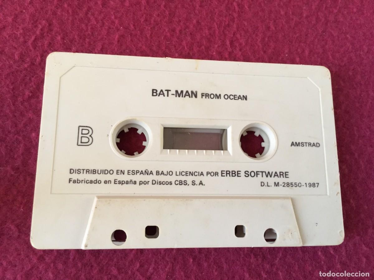 Videojuegos y consolas: AMSTRAD JUEGO DE BATMAN BAT MAN ERBE VERSION ESPA&Ntilde;OLA FUNCIONANDO - Foto 4