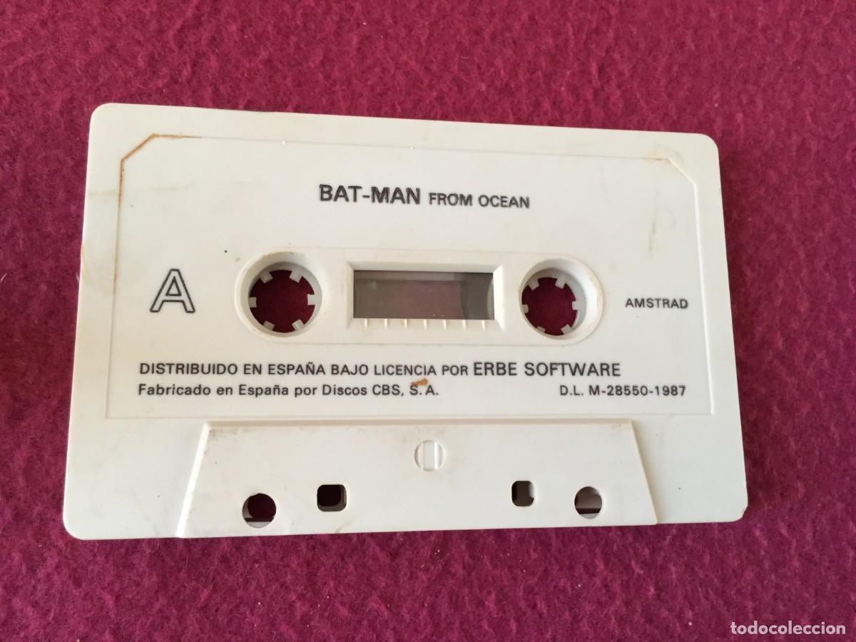 Videojuegos y consolas: AMSTRAD JUEGO DE BATMAN BAT MAN ERBE VERSION ESPA&Ntilde;OLA FUNCIONANDO - Foto 5
