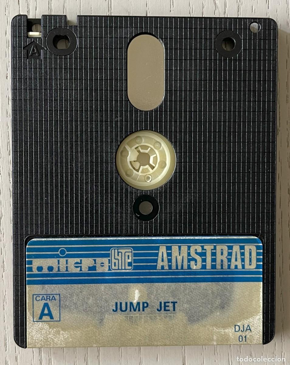Videojuegos y consolas: JUMP JET - JUEGO - DISCO &ndash; AMSTRAD CPC 6128 - MICROBYTE - Foto 1