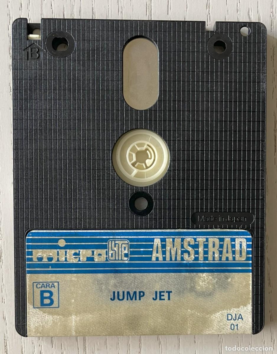 Videojuegos y consolas: JUMP JET - JUEGO - DISCO &ndash; AMSTRAD CPC 6128 - MICROBYTE - Foto 2