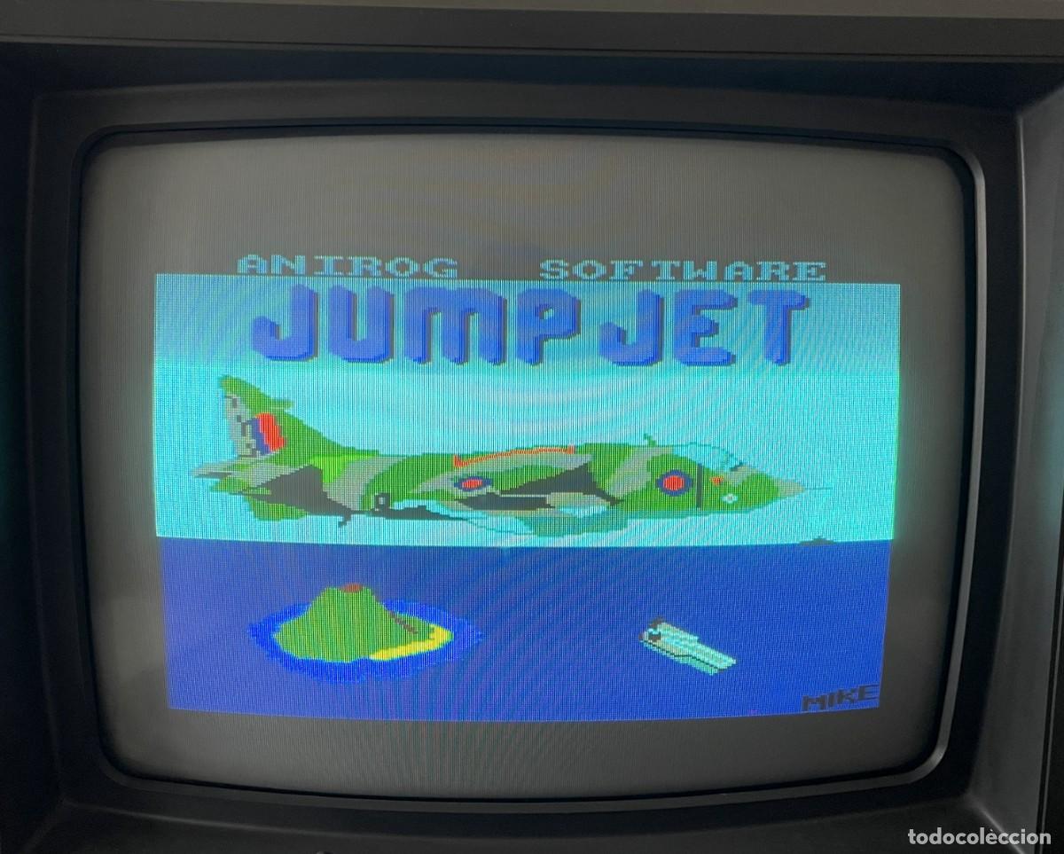 Videojuegos y consolas: JUMP JET - JUEGO - DISCO &ndash; AMSTRAD CPC 6128 - MICROBYTE - Foto 3