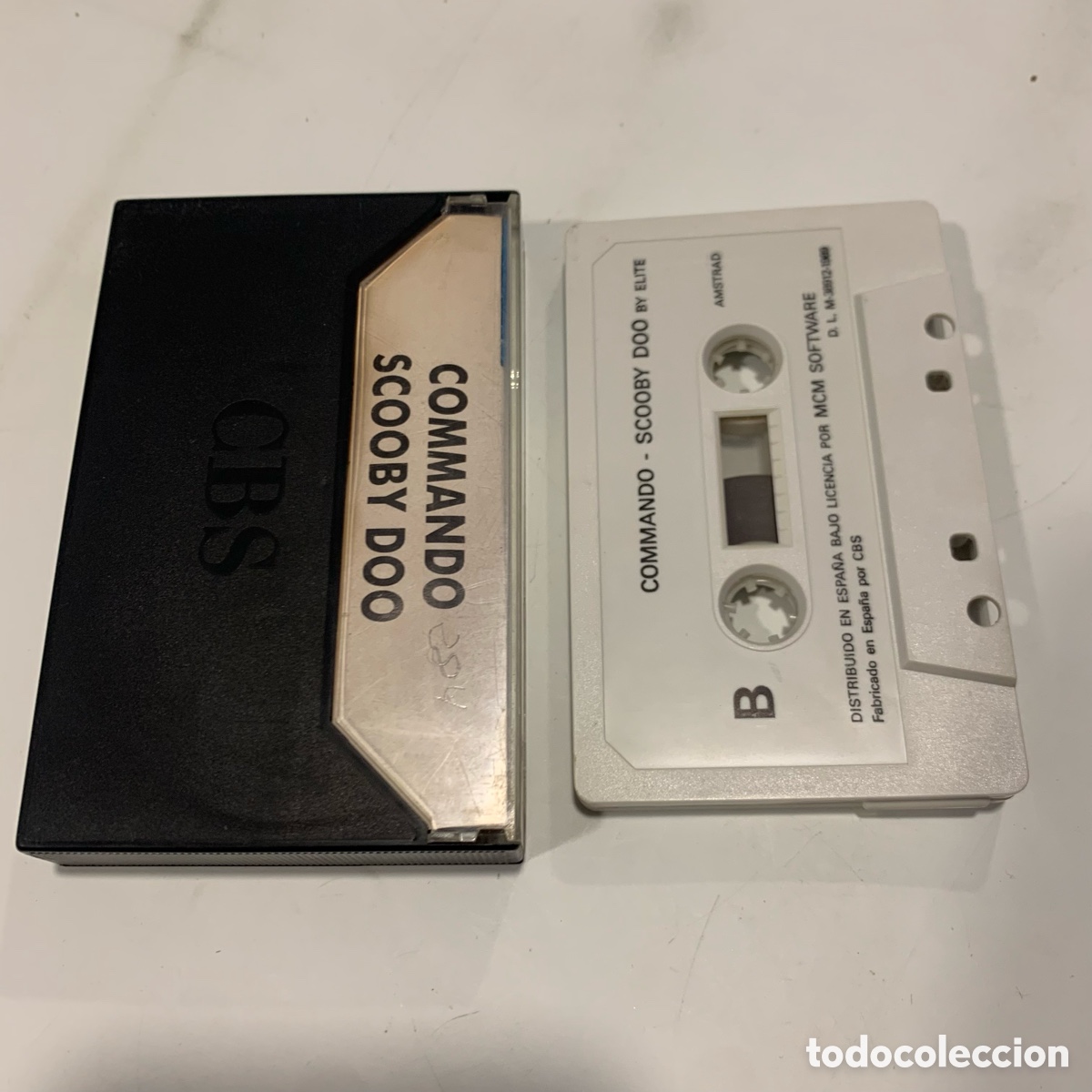 Videojuegos y consolas: juego de ordenador amstrad commando scooby doo - Foto 2
